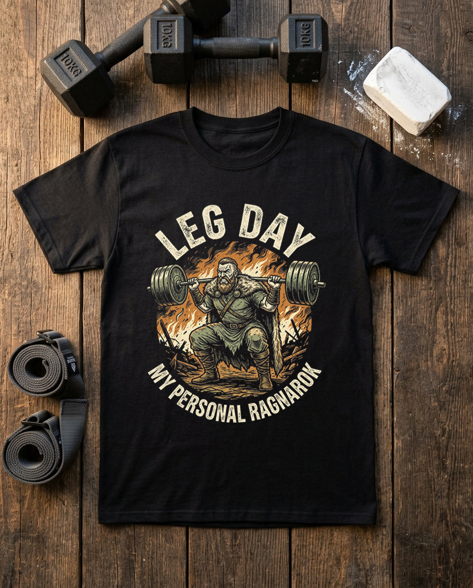 Leg Day: My Personal Ragnarok