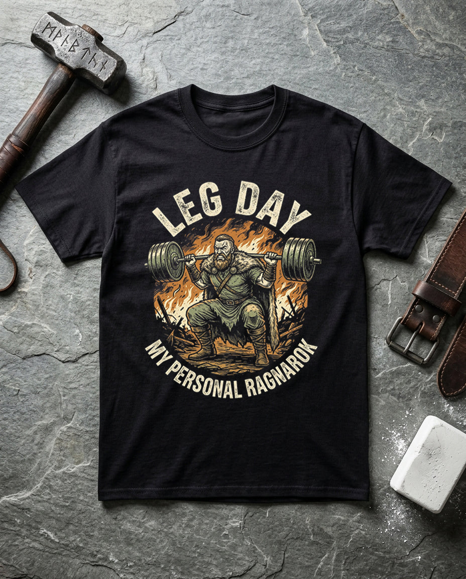 Leg Day: My Personal Ragnarok