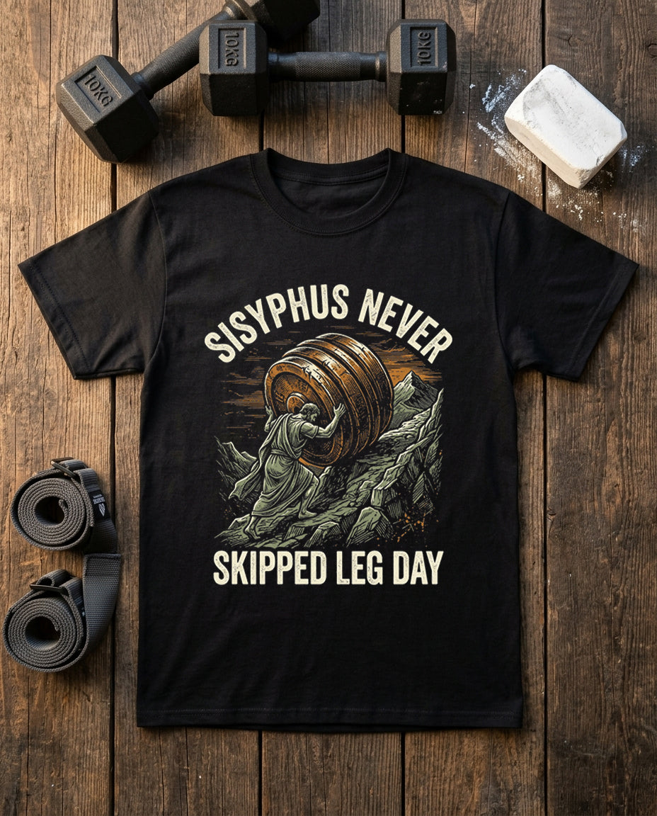 Sisyphus Never Skipped Leg Day