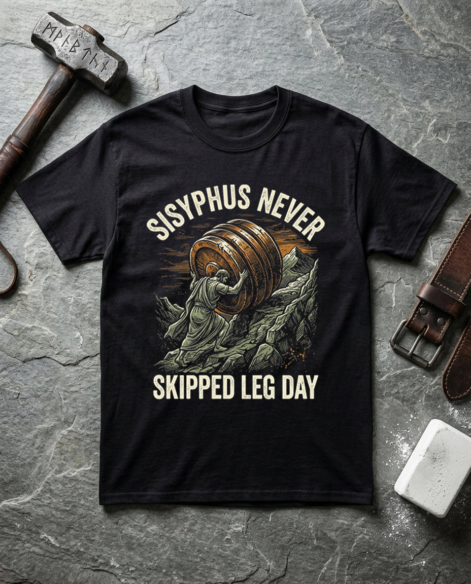 Sisyphus Never Skipped Leg Day