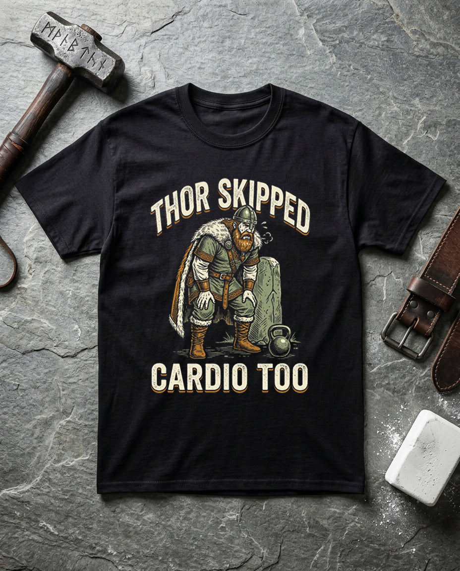 Thor Skipped Cardio Too