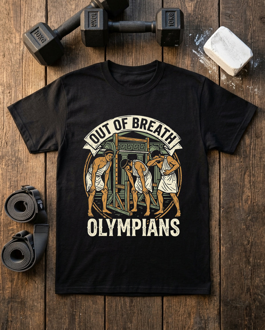 Out of Breath Olympians