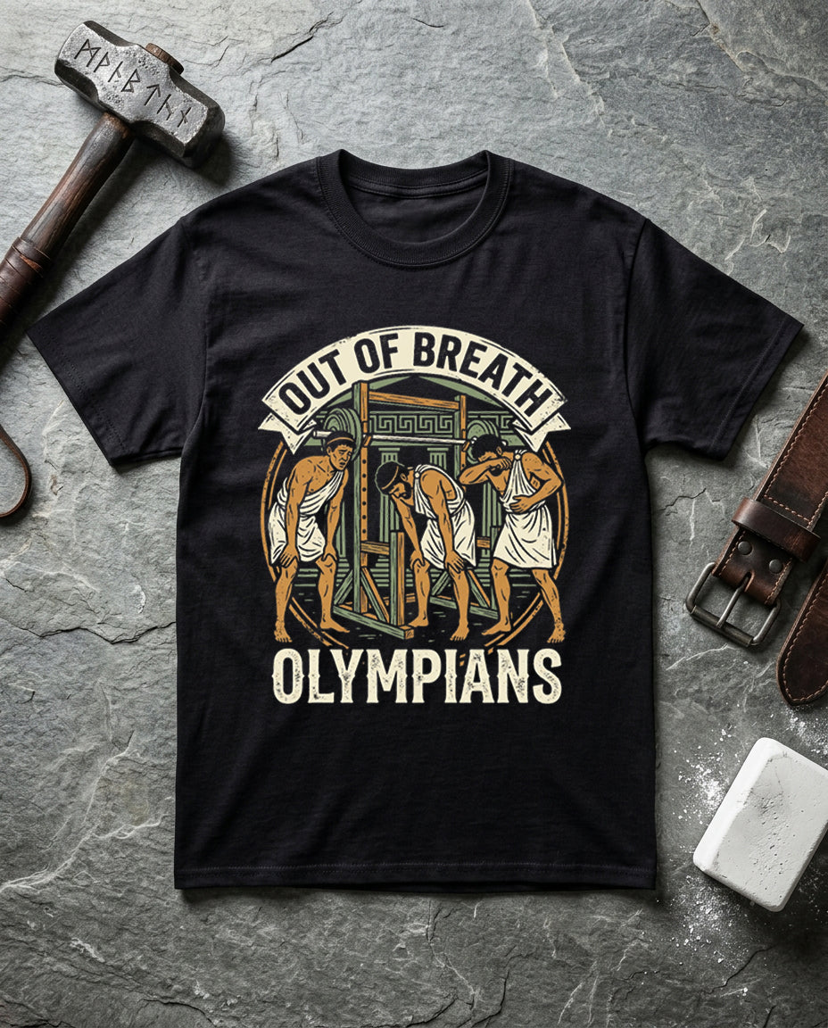 Out of Breath Olympians