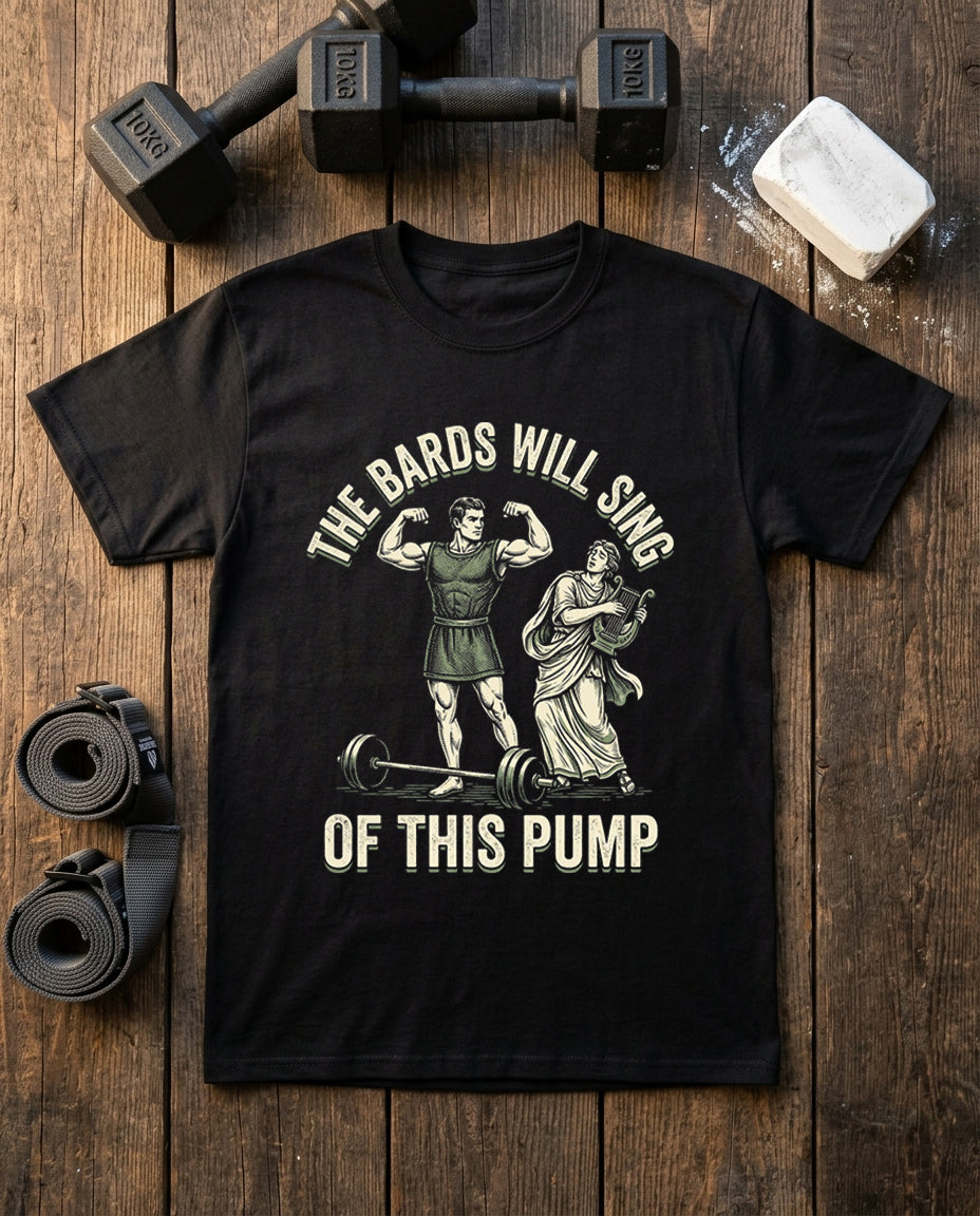 The Bards Will Sing of This Pump