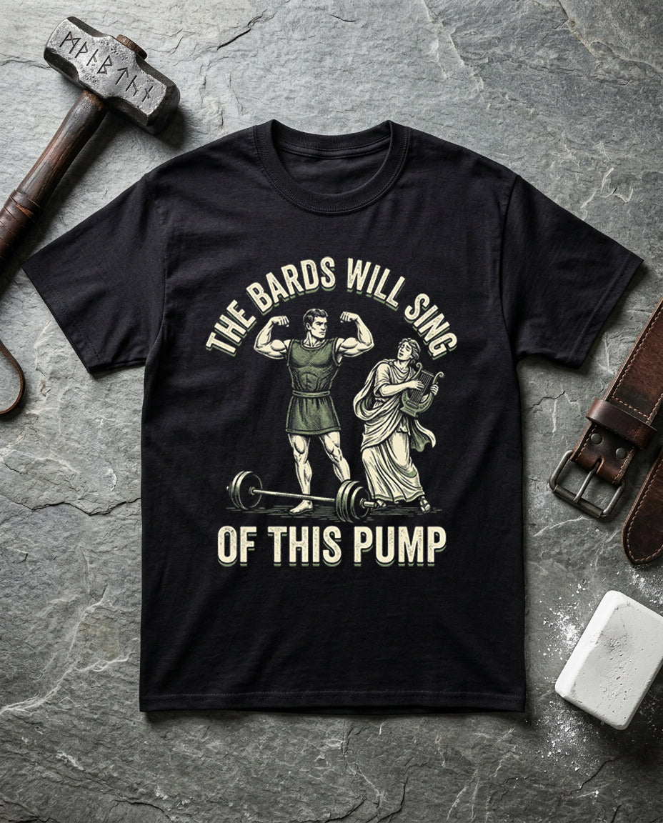 The Bards Will Sing of This Pump