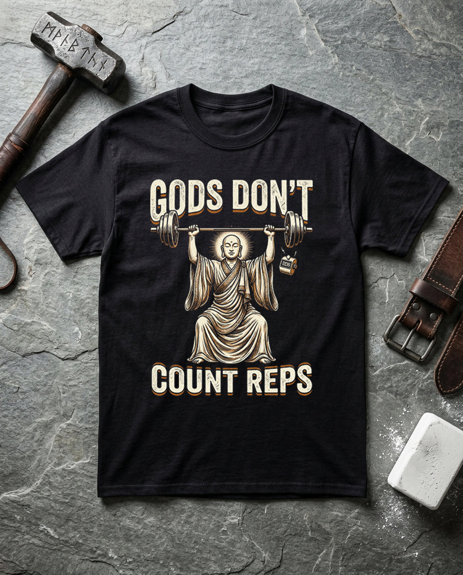 Gods Don't Count Reps