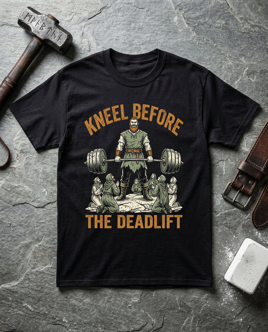 Kneel Before the Deadlift
