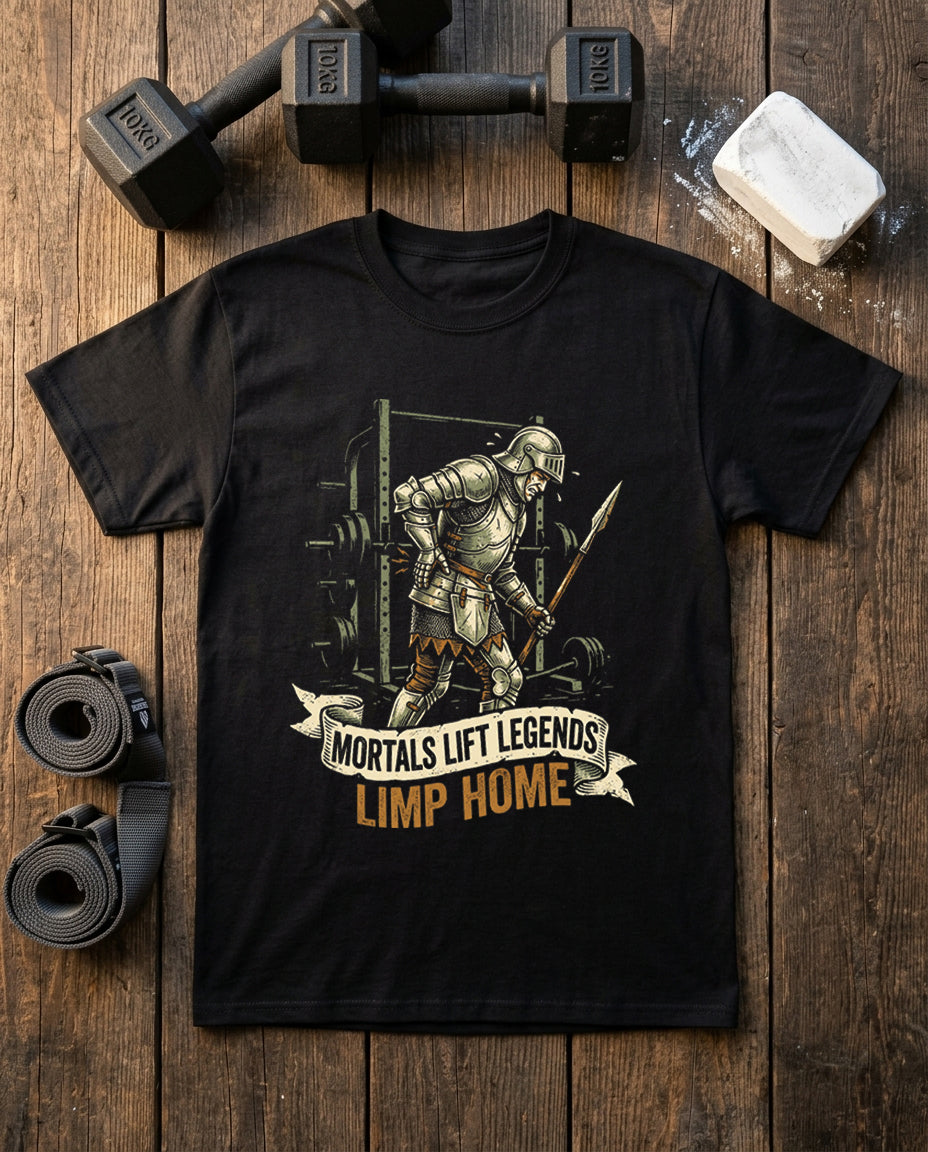 Mortals Lift, Legends Limp Home