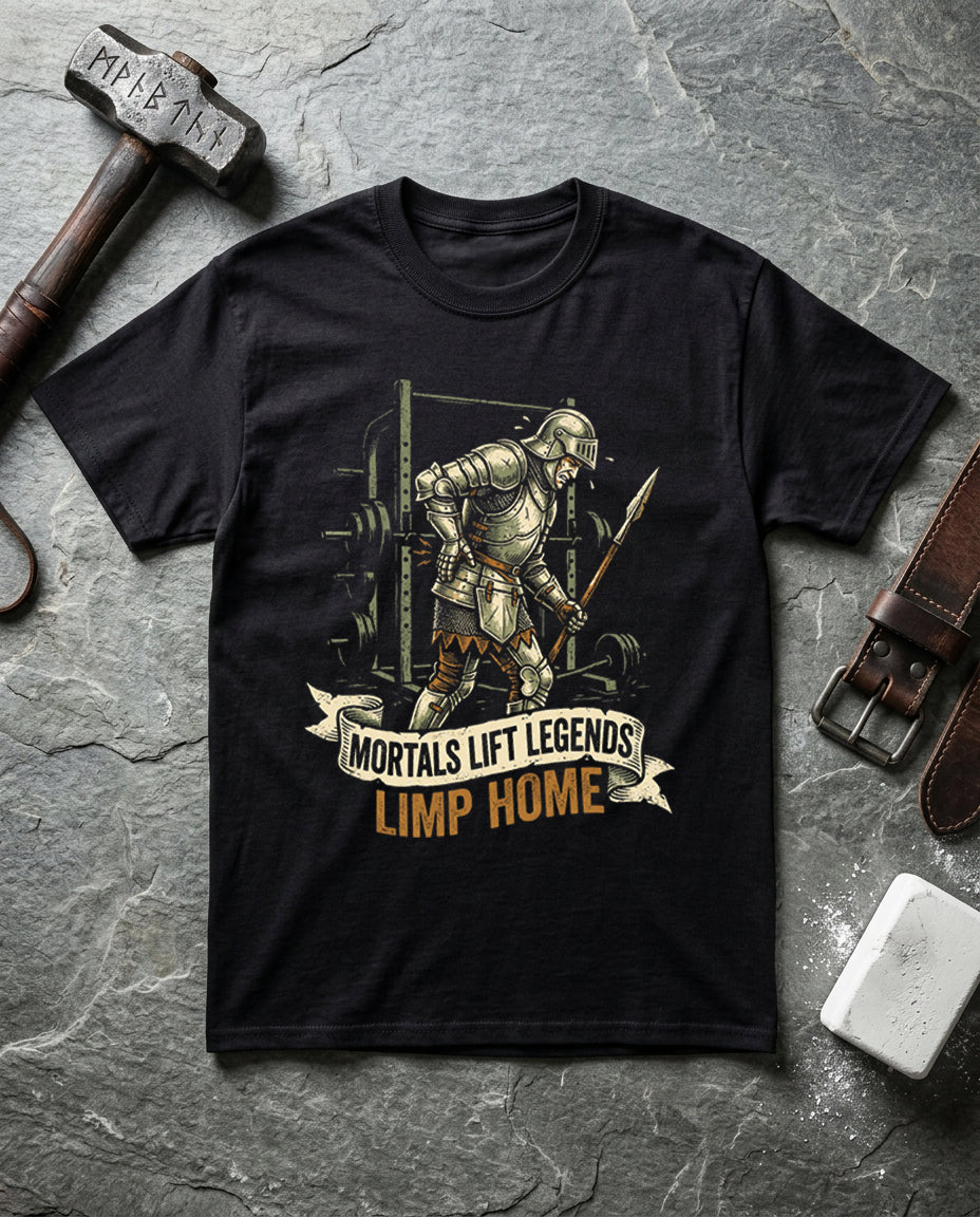 Mortals Lift, Legends Limp Home