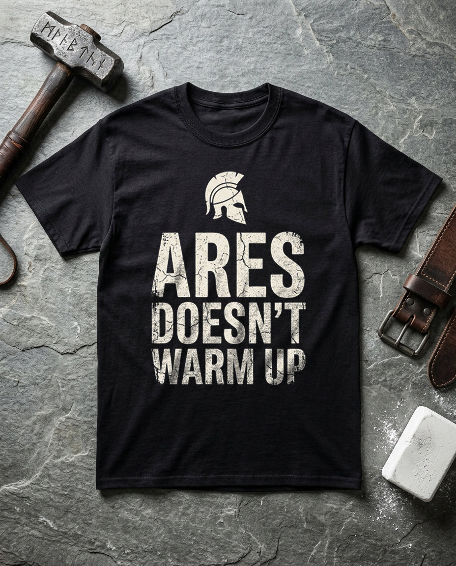 Ares Doesnt Warm Up