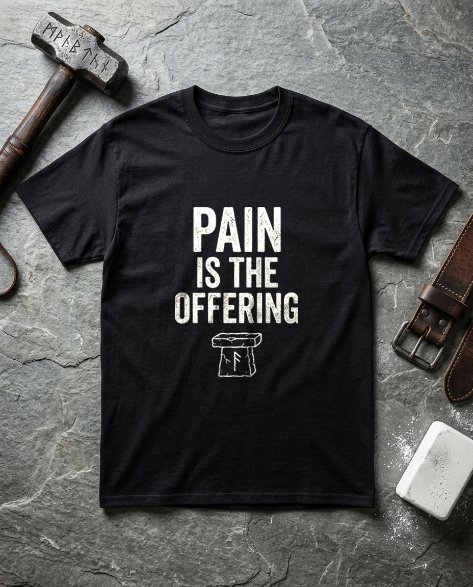 Pain Is the Offering