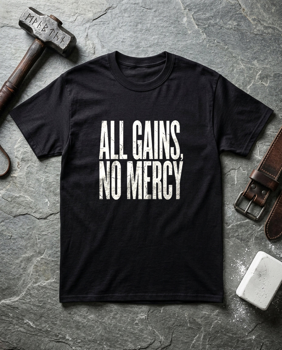 All Gains No Mercy