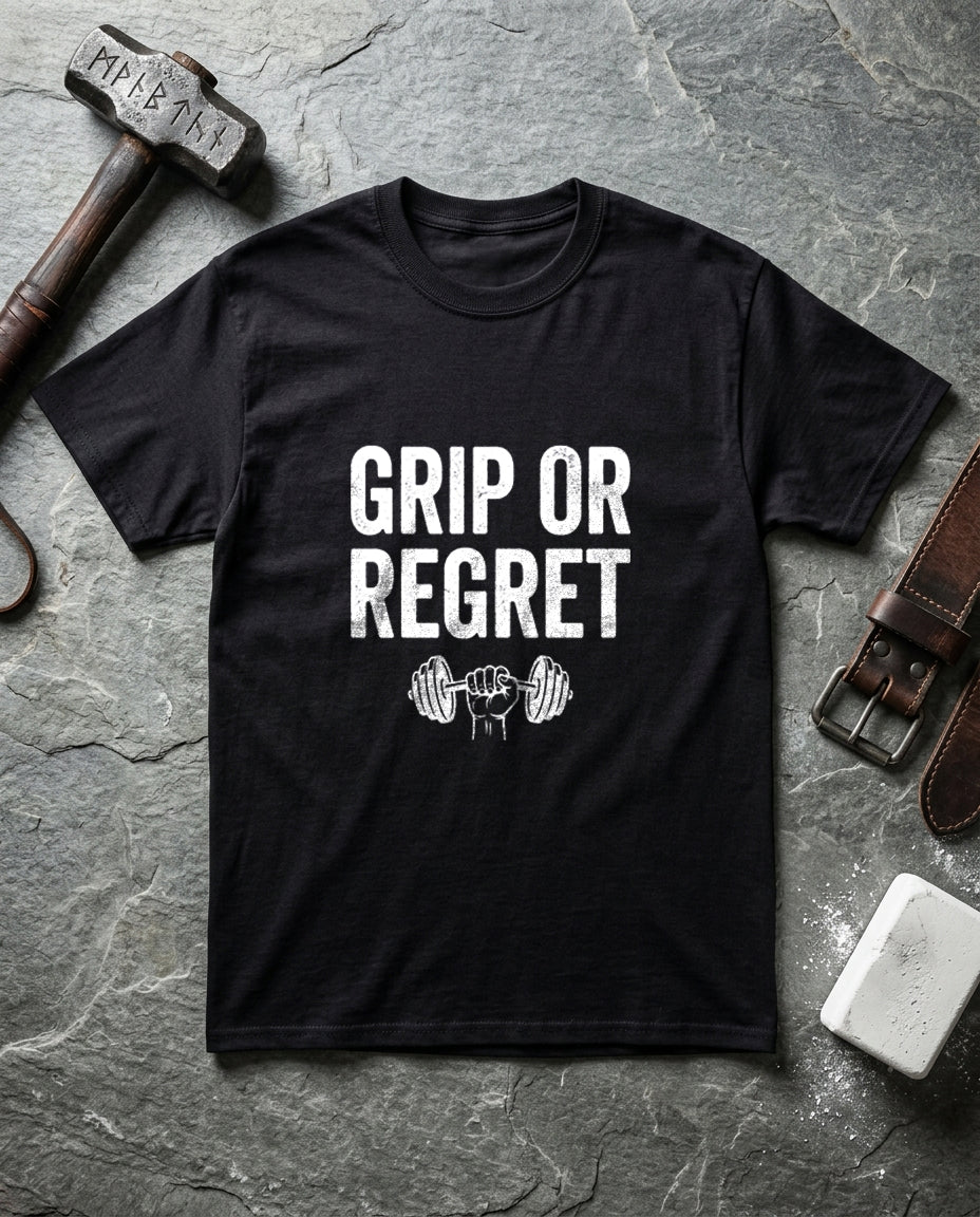 Grip or Regret