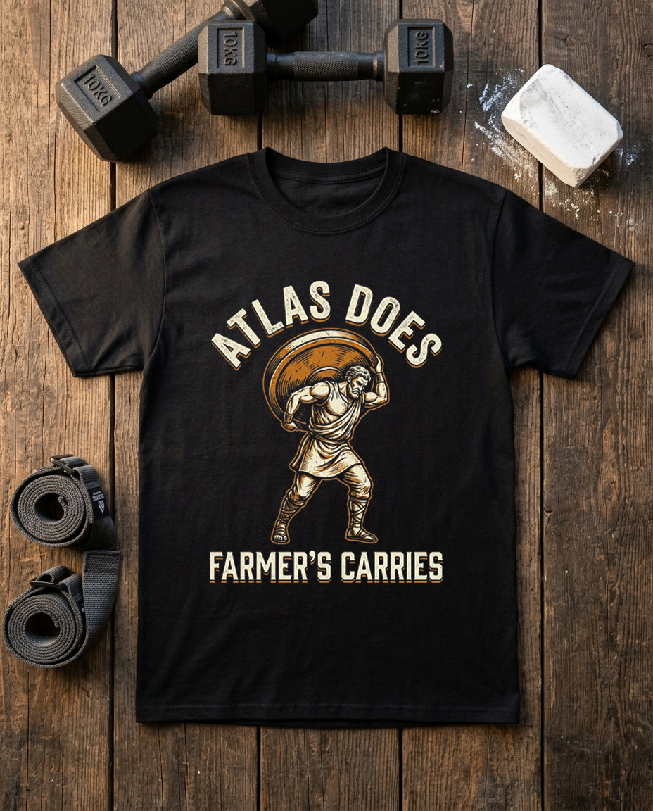 Atlas Does Farmer's Carries