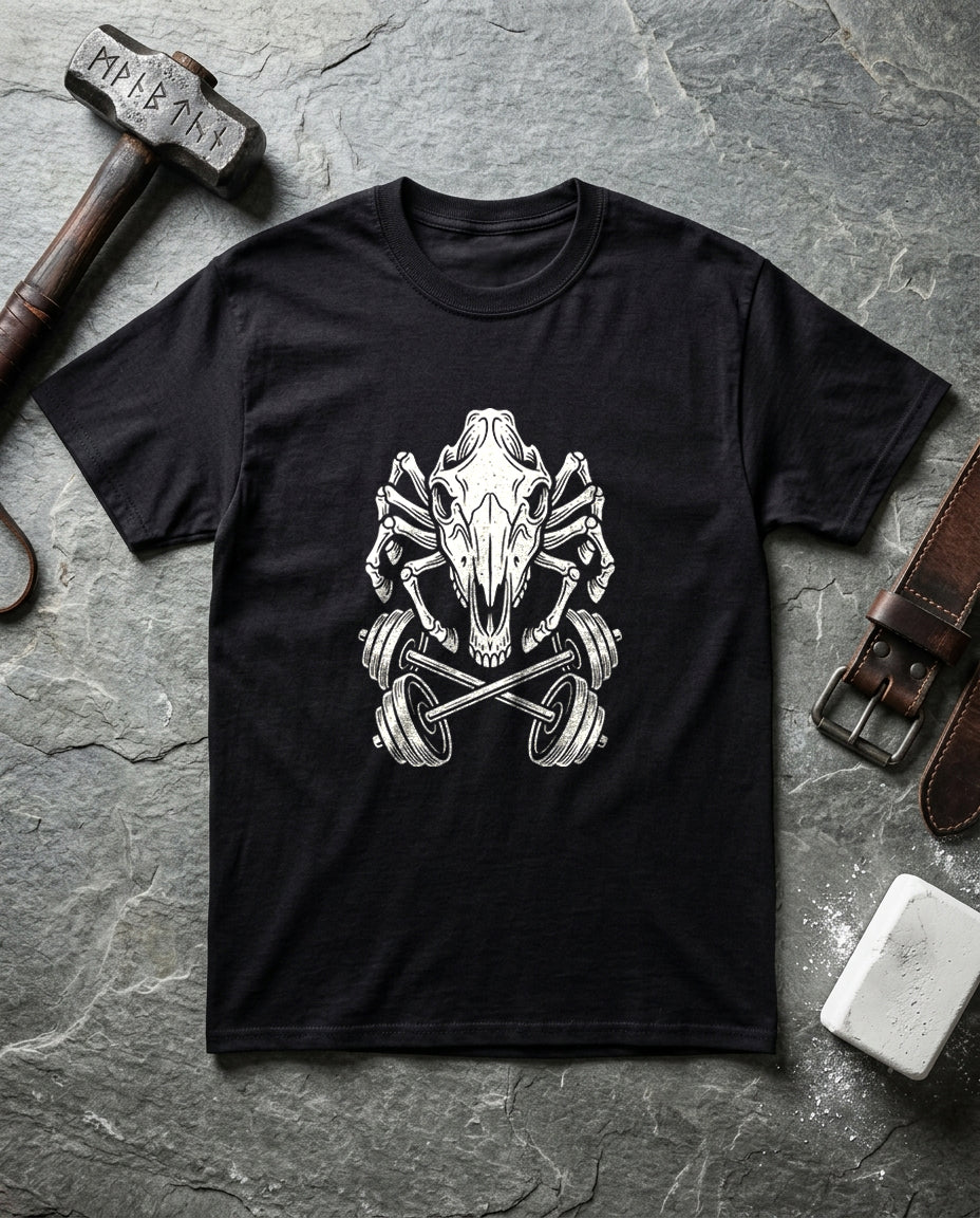 Sleipnir Skull and Plates