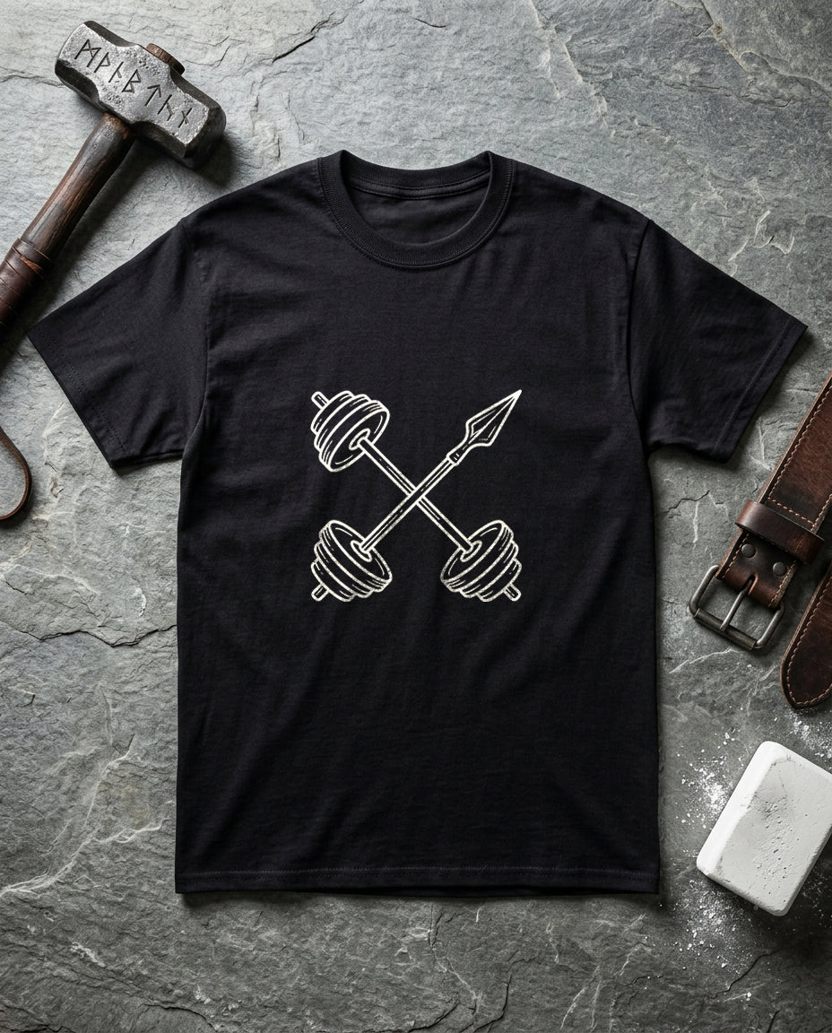 Gungnir Crossed Barbell