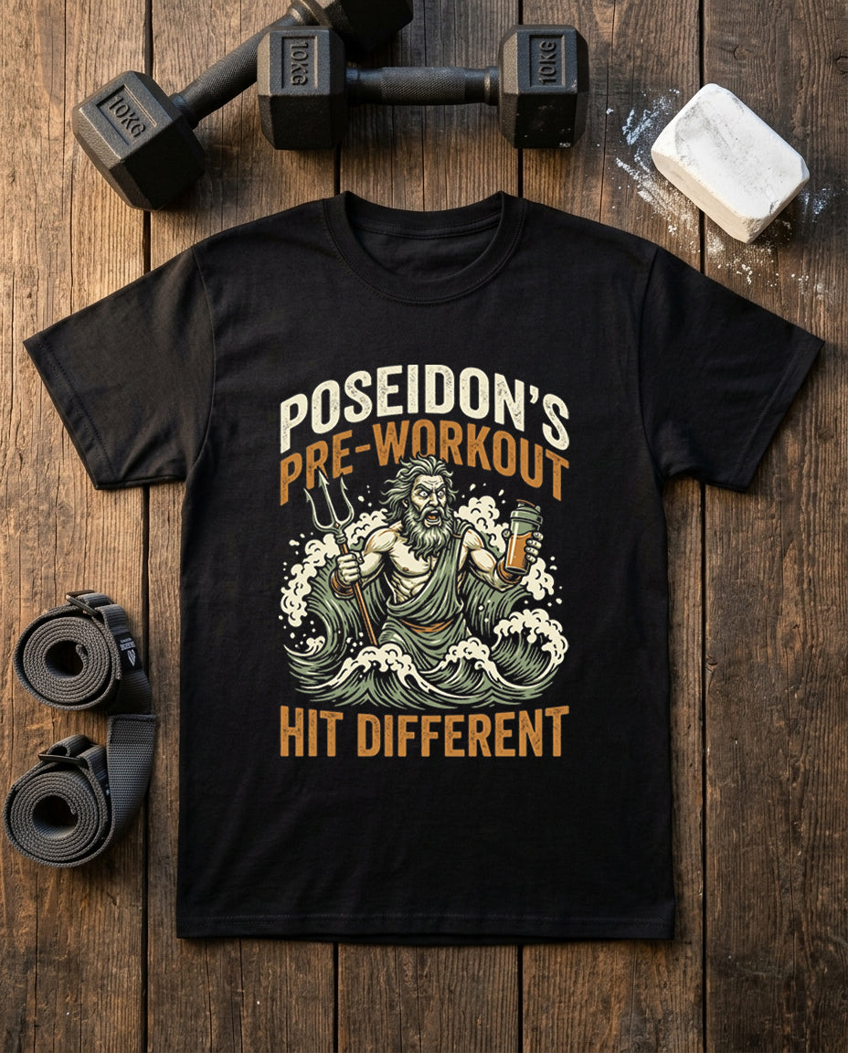 Poseidon's Pre-Workout Hit Different