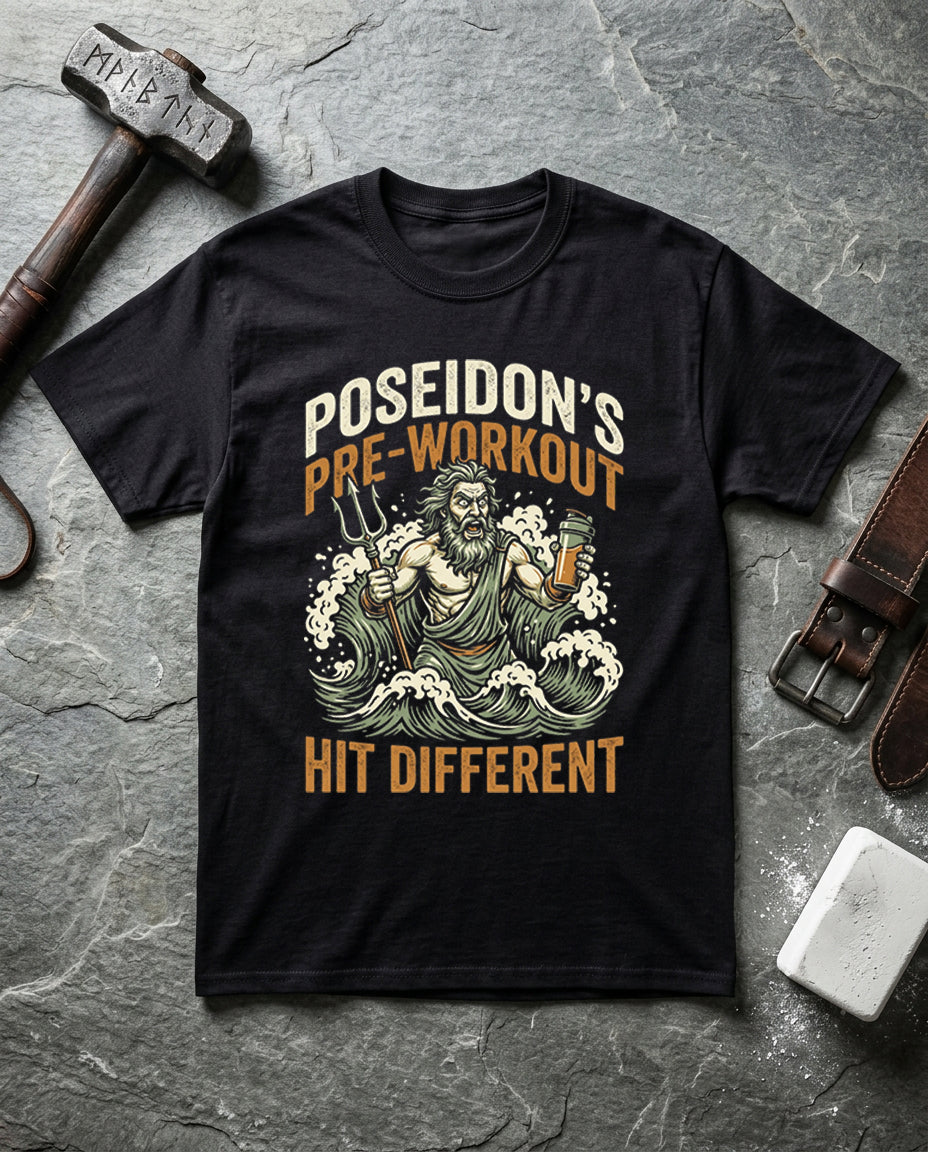 Poseidon's Pre-Workout Hit Different