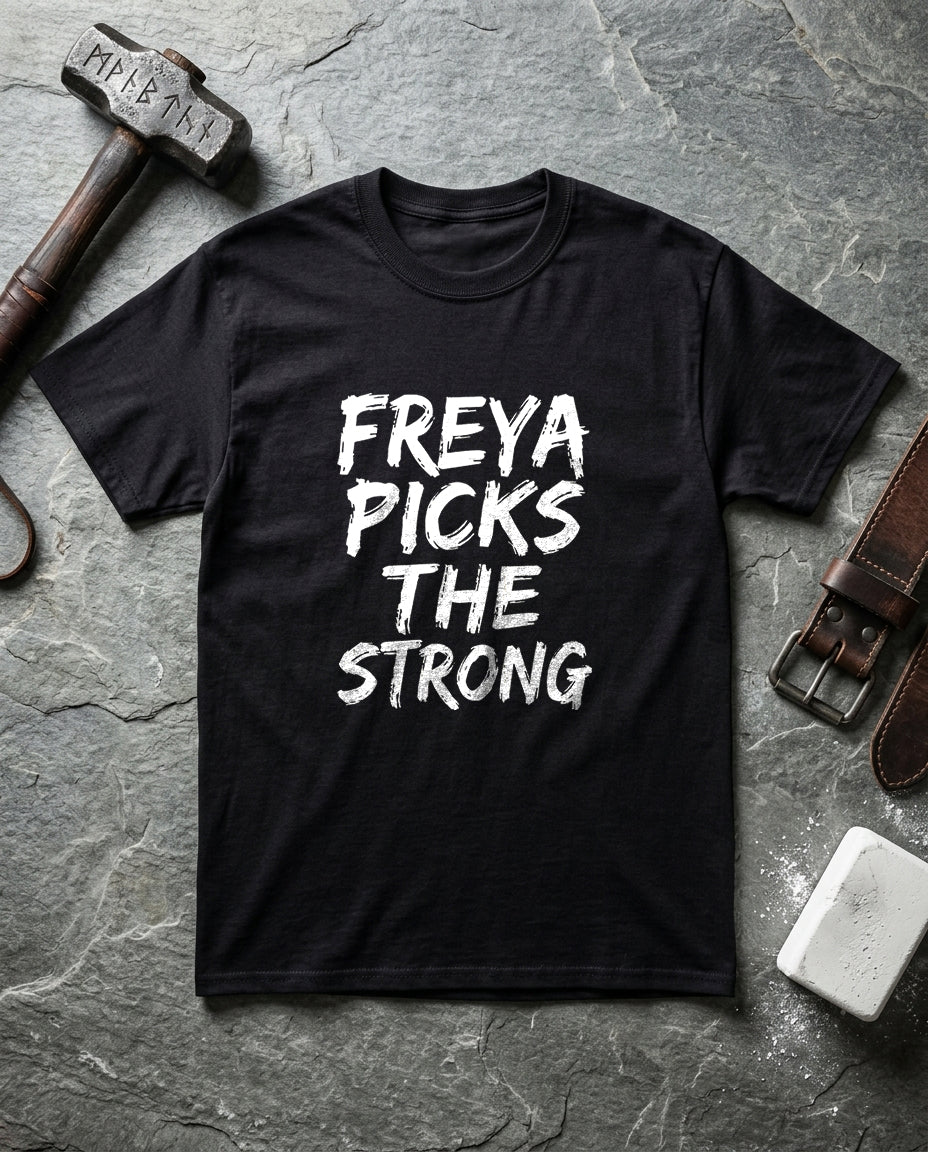 Freya Picks the Strong