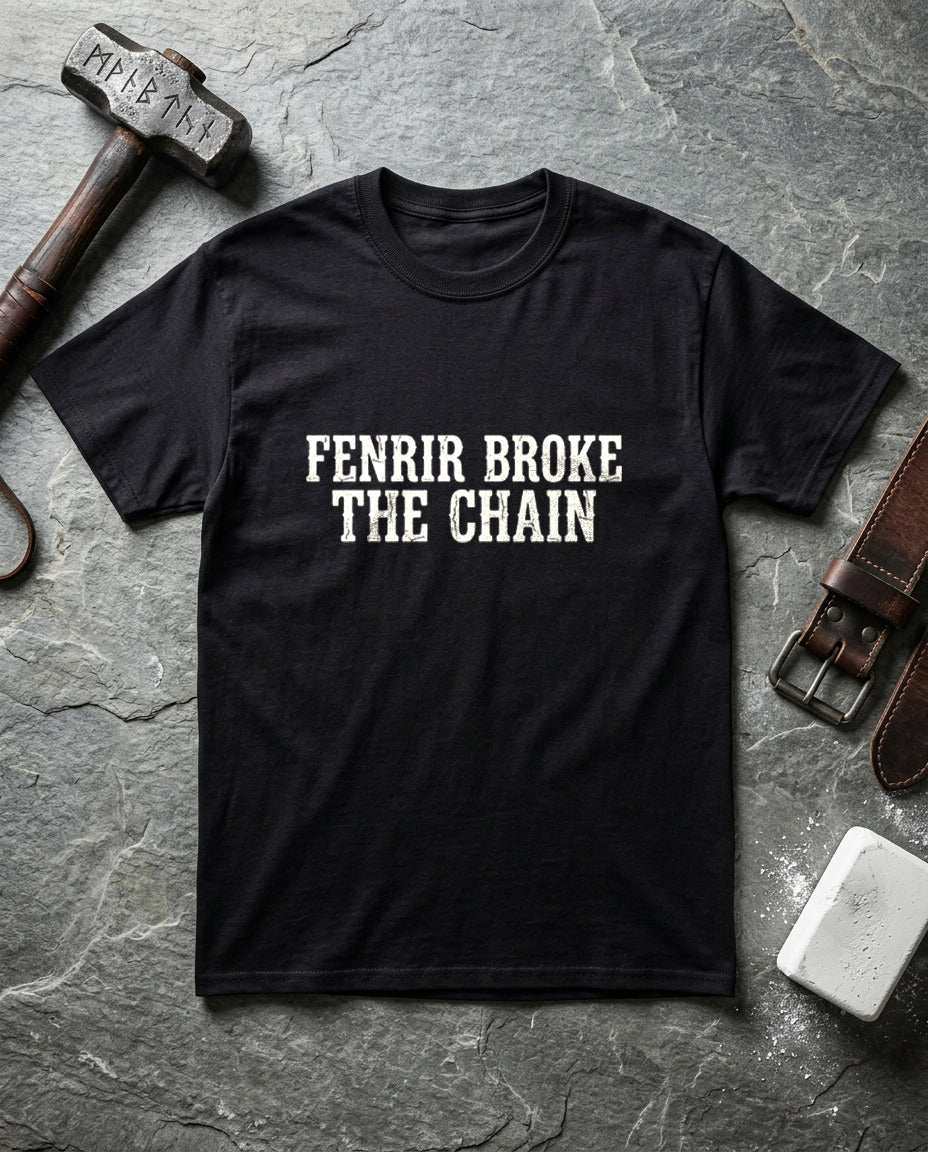 Fenrir Broke the Chain