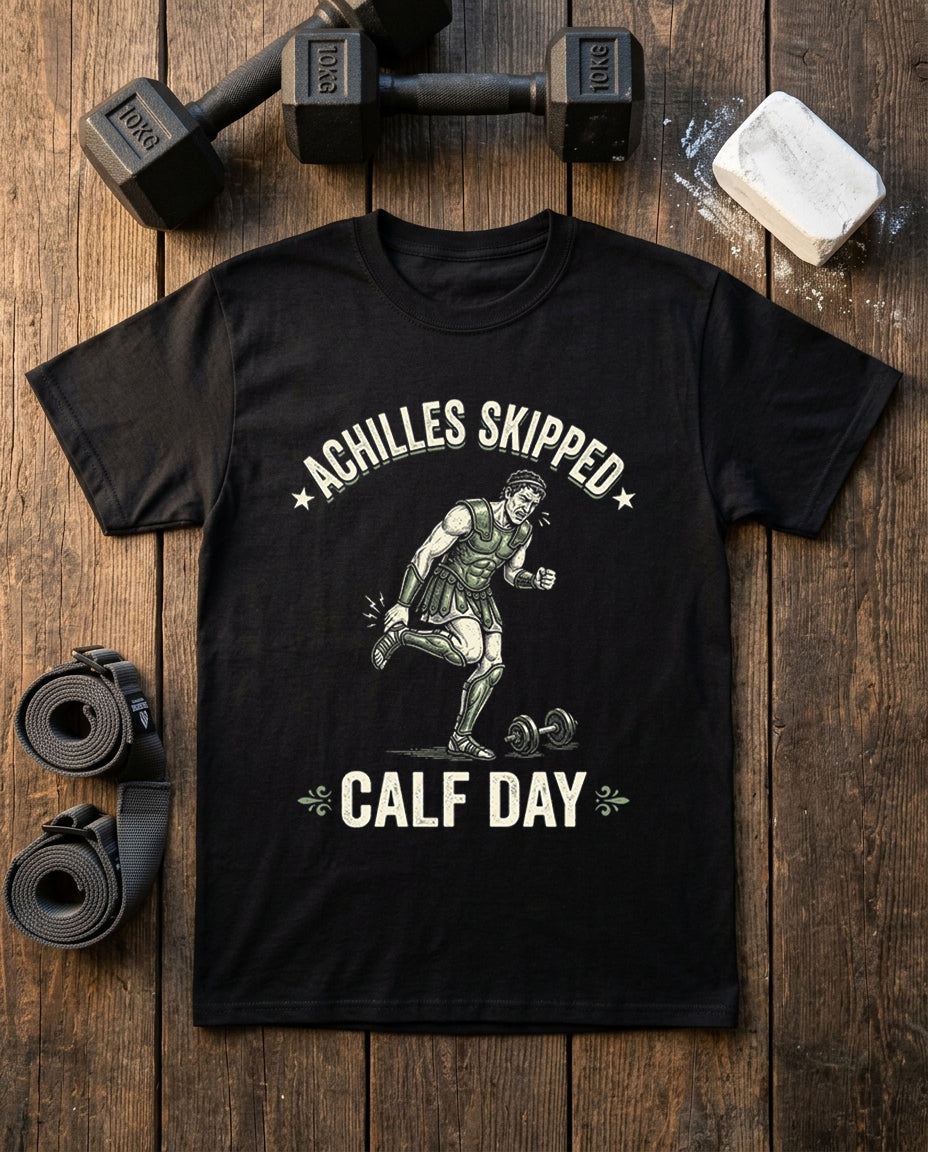 Achilles Skipped Calf Day