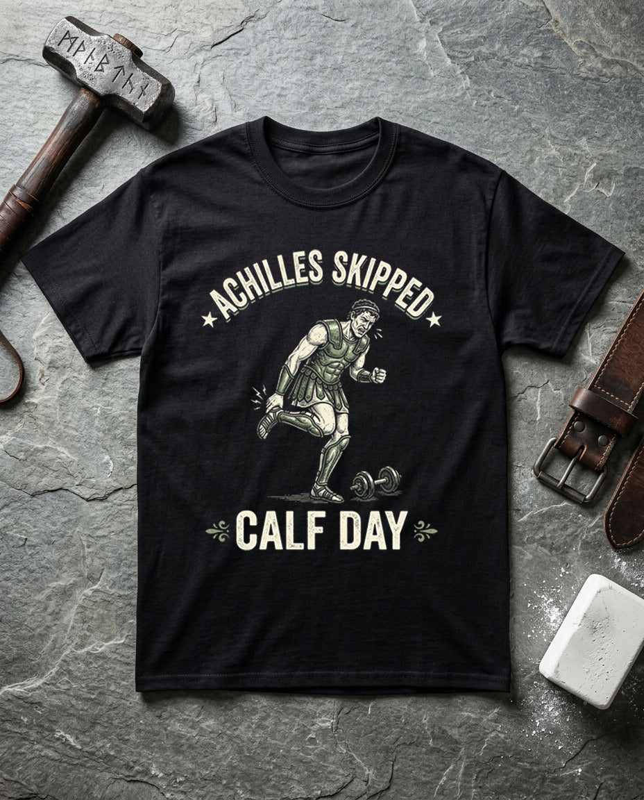 Achilles Skipped Calf Day