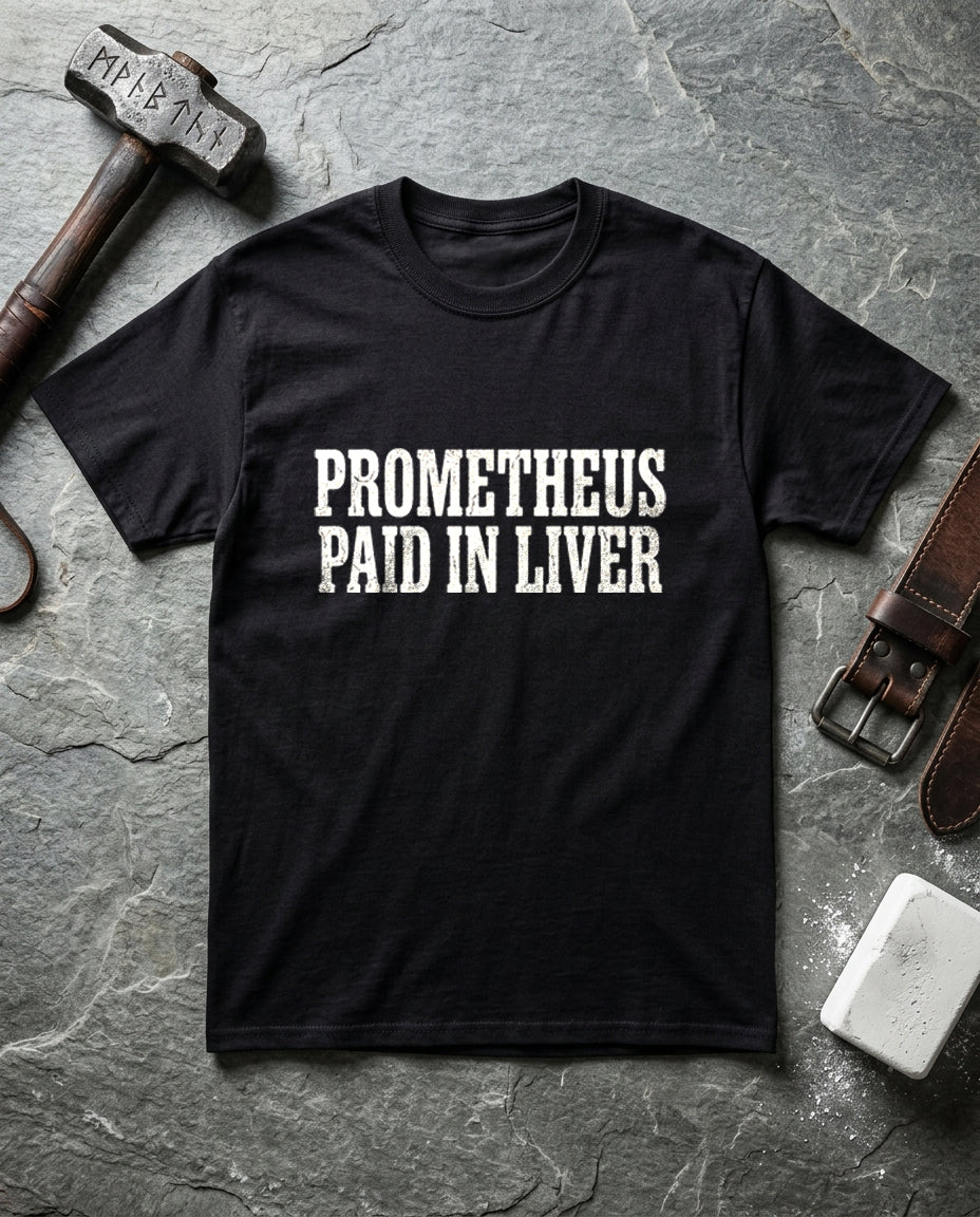 Prometheus Paid in Liver