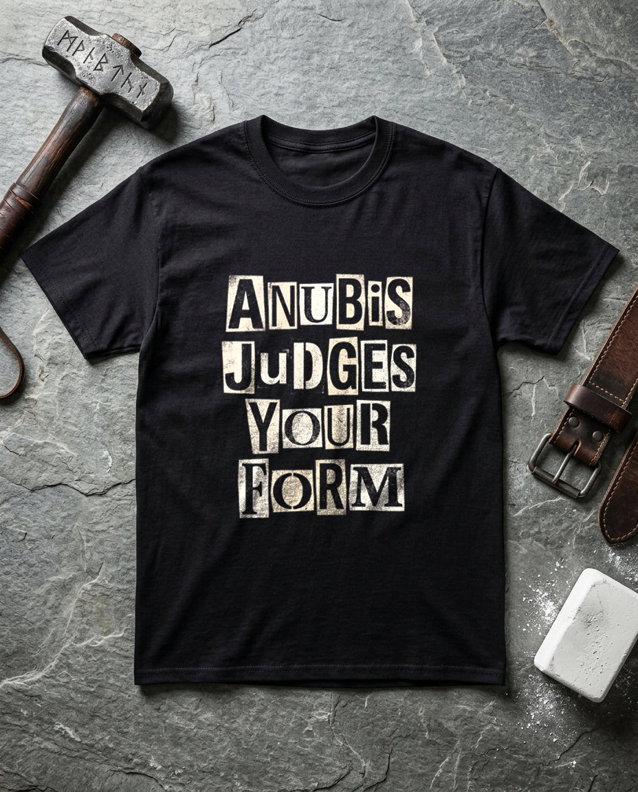 Anubis Judges Your Form