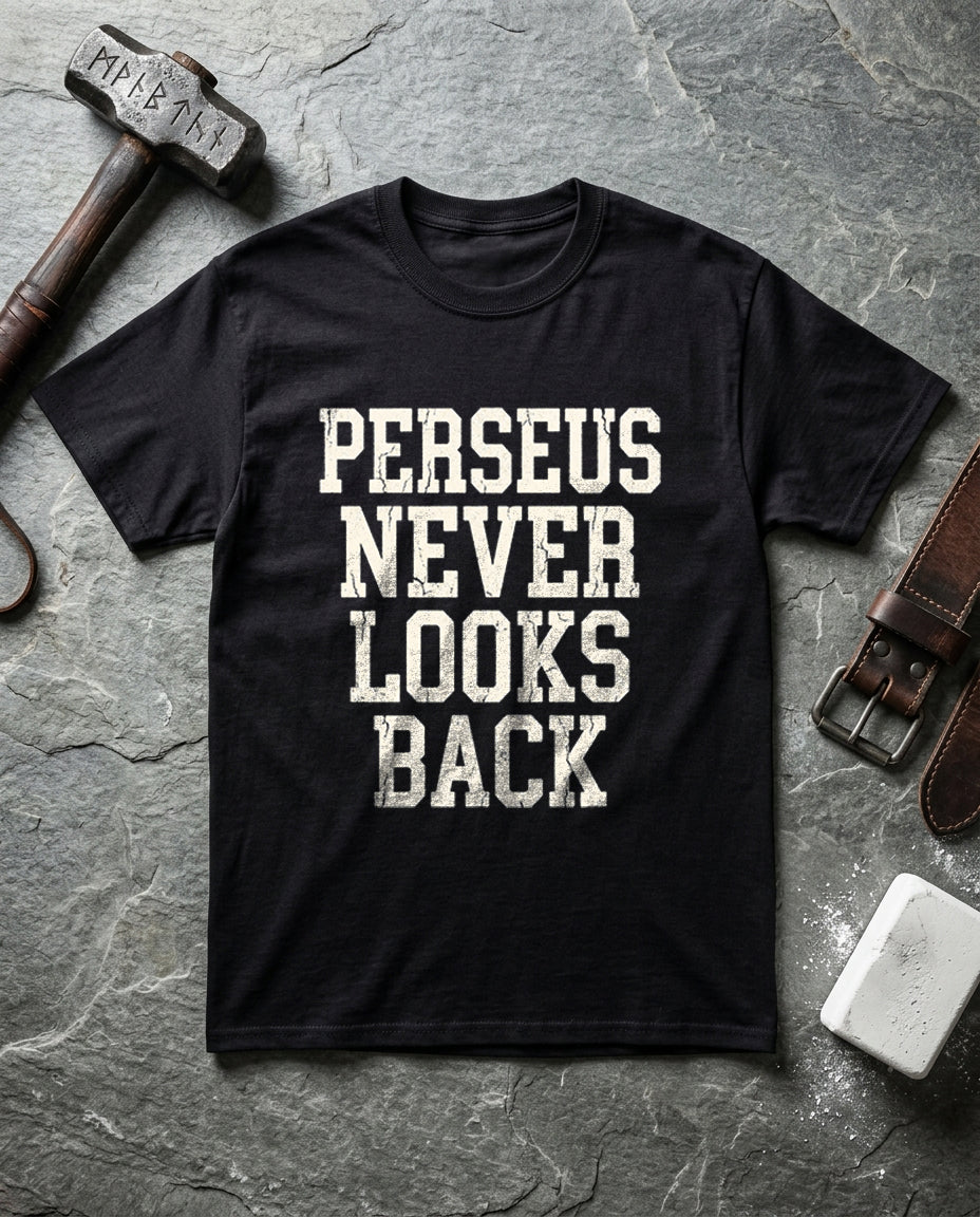 Perseus Never Looks Back