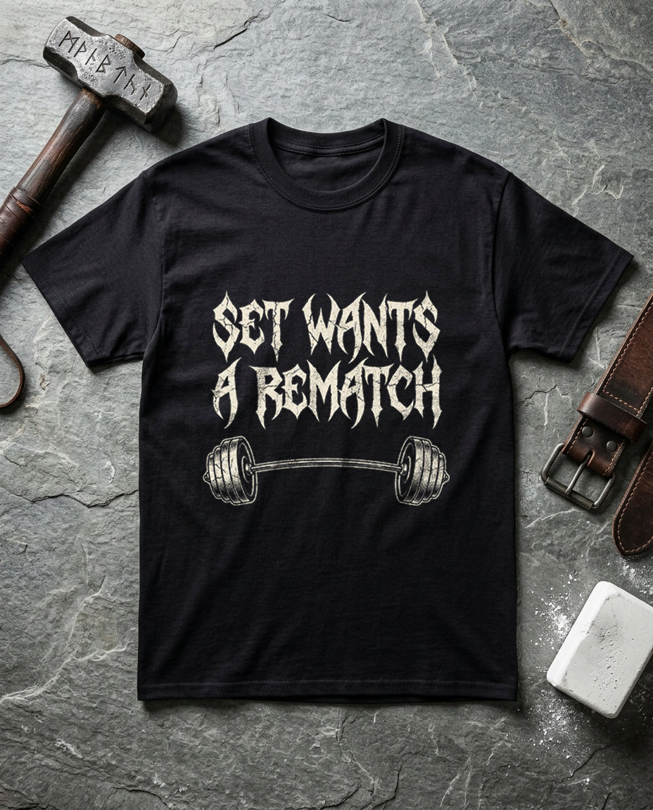 Set Wants a Rematch