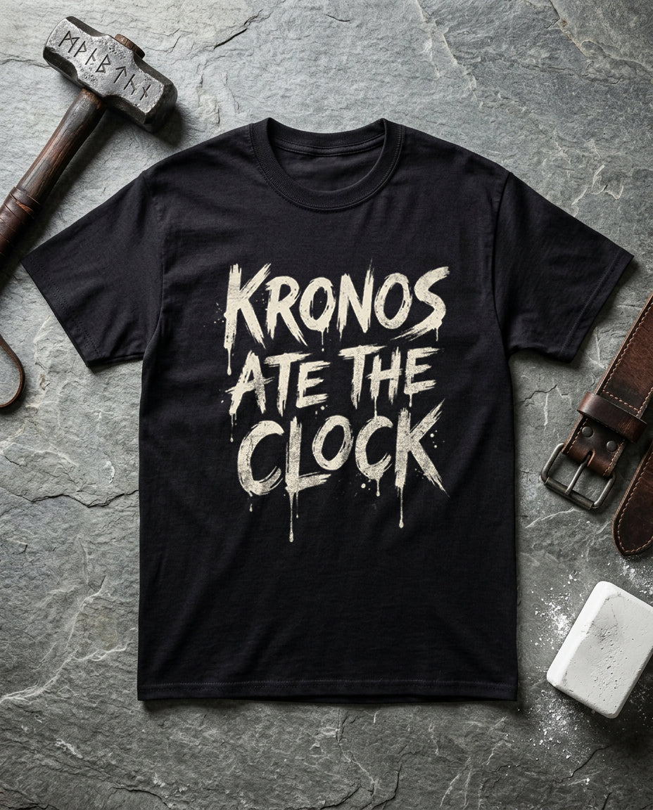 Kronos Ate the Clock