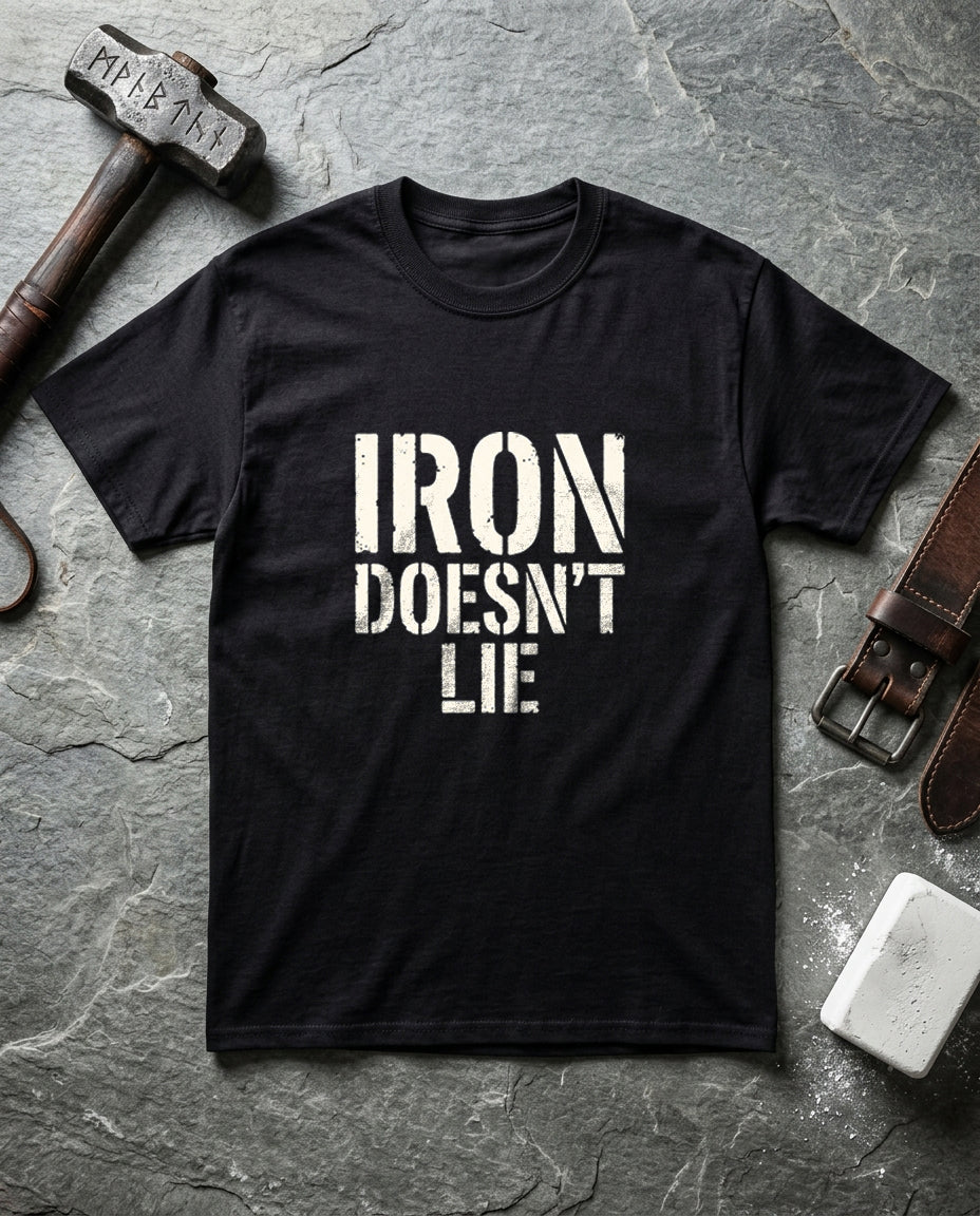 Iron Doesnt Lie