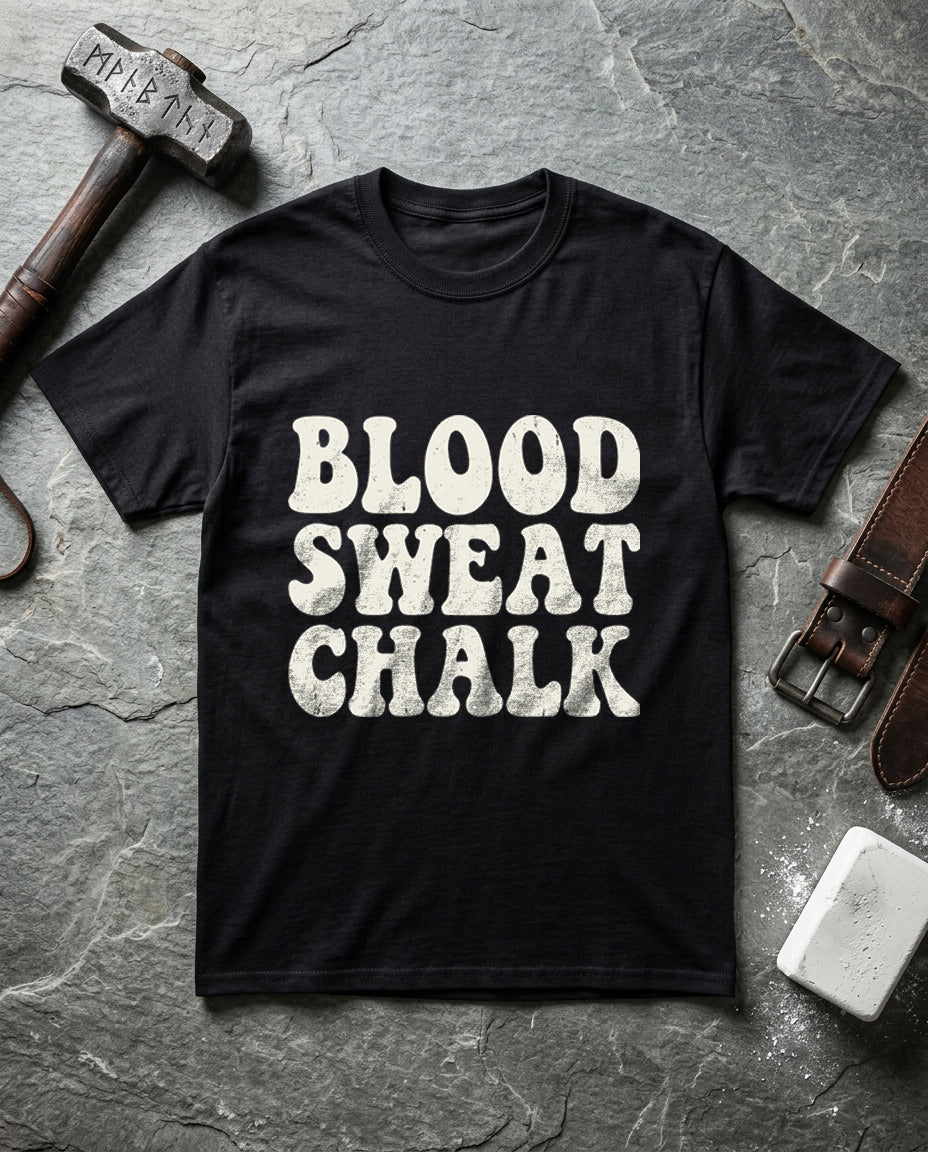 Blood Sweat Chalk