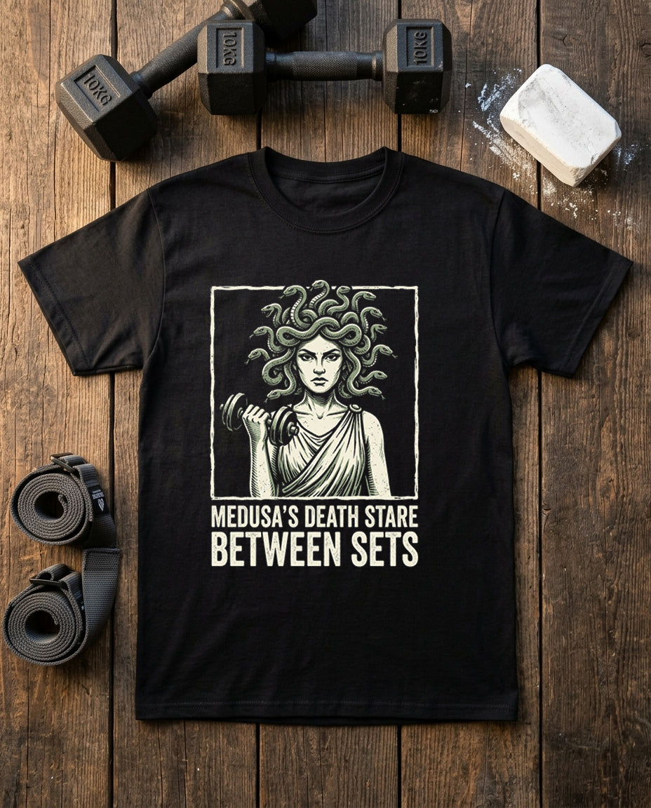 Medusa's Death Stare Between Sets