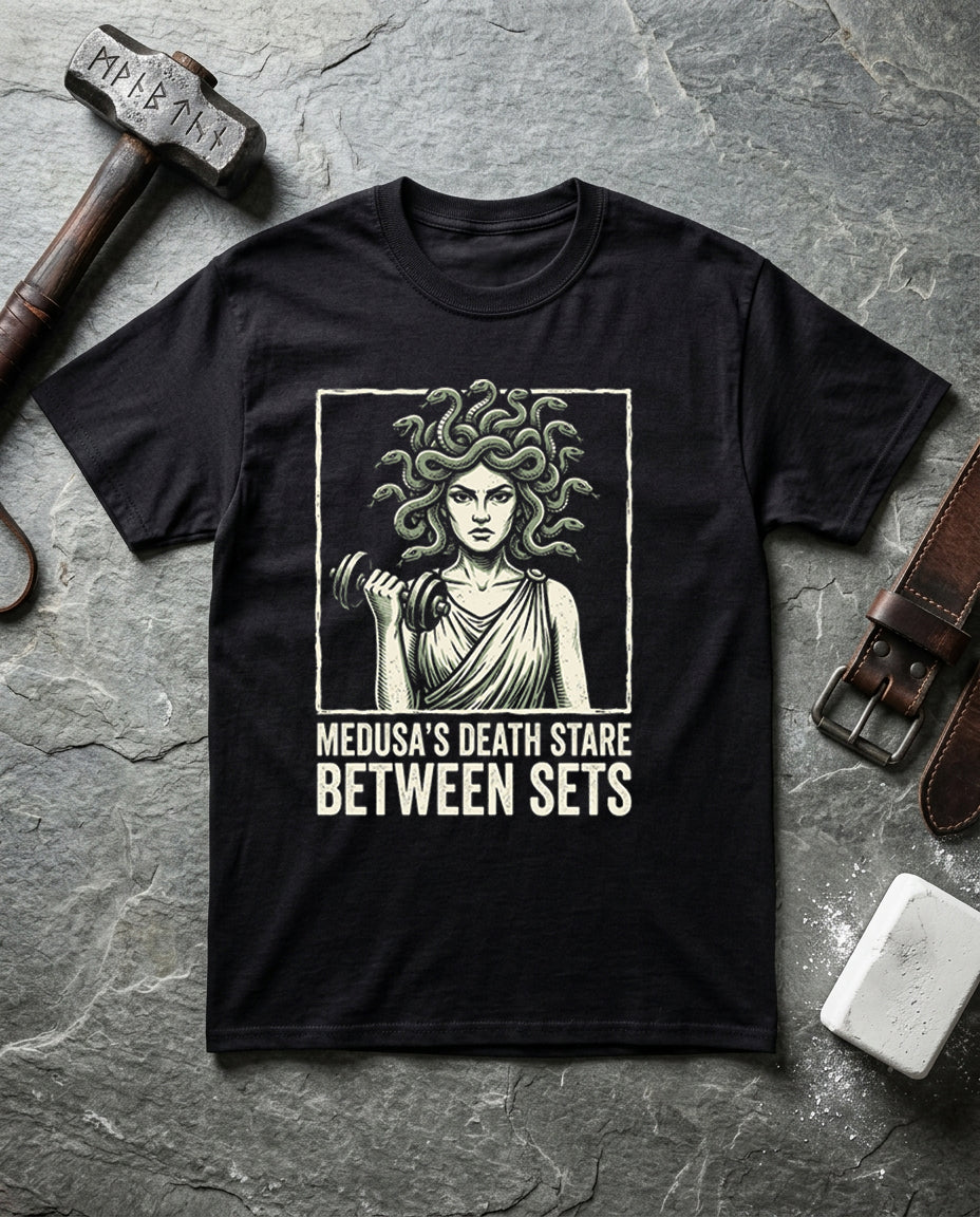 Medusa's Death Stare Between Sets