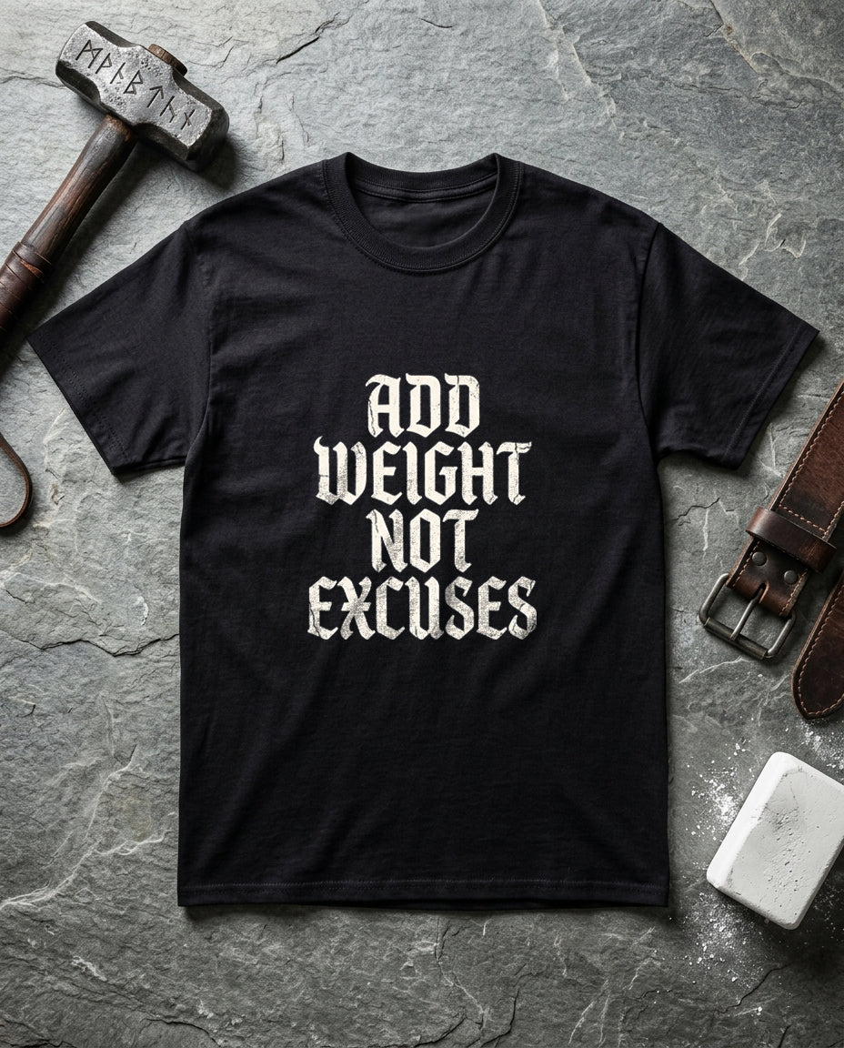Add Weight Not Excuses