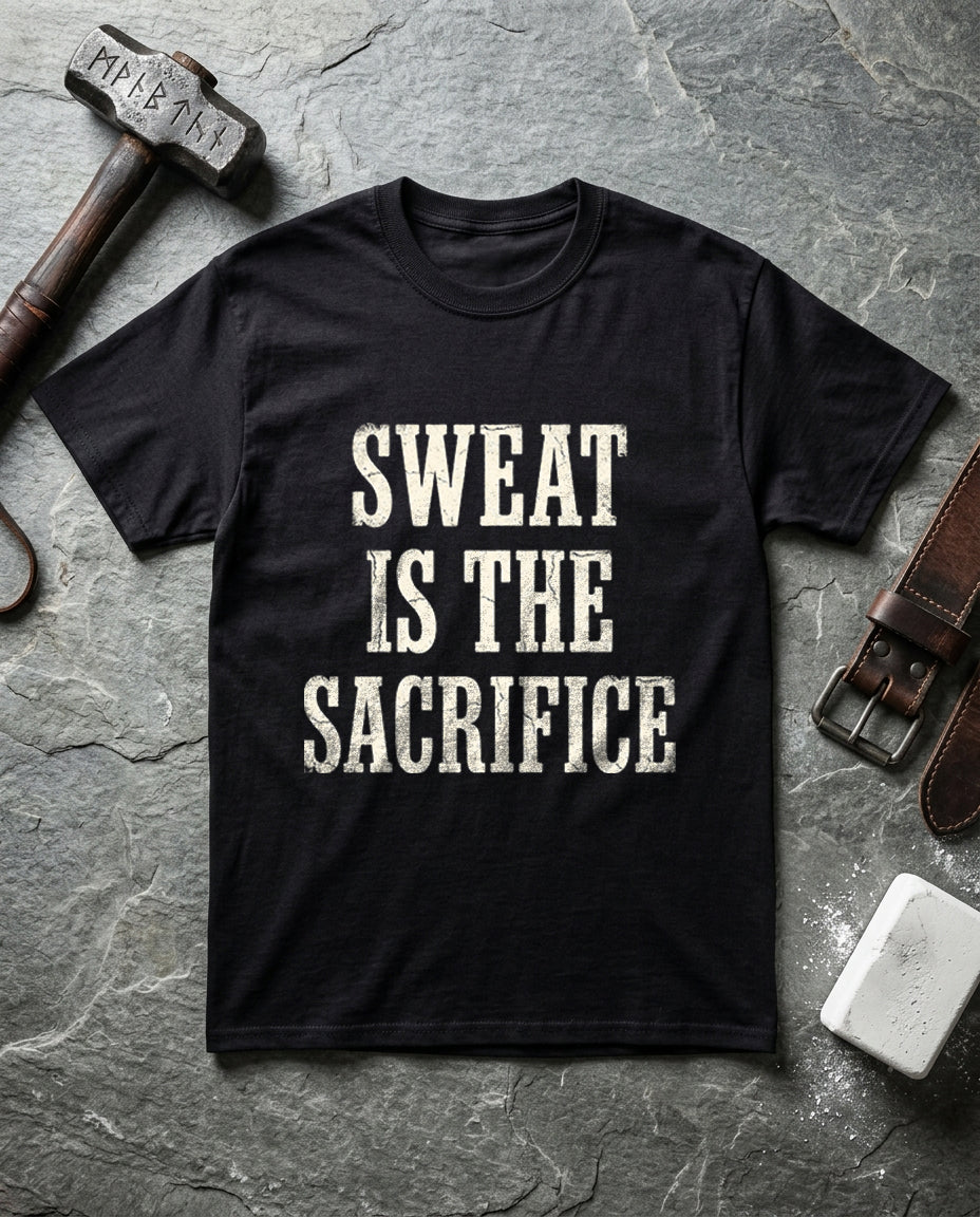 Sweat Is the Sacrifice