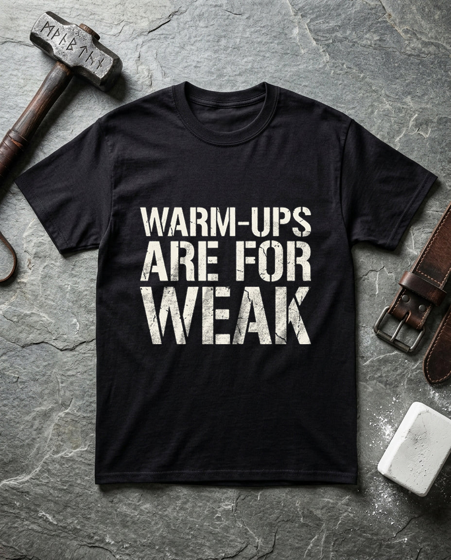 Warm-Ups Are for the Weak
