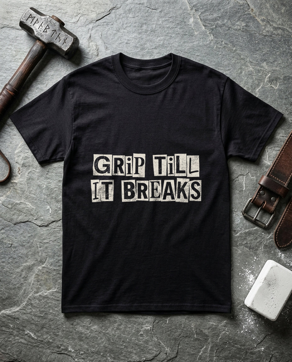 Grip Till It Breaks