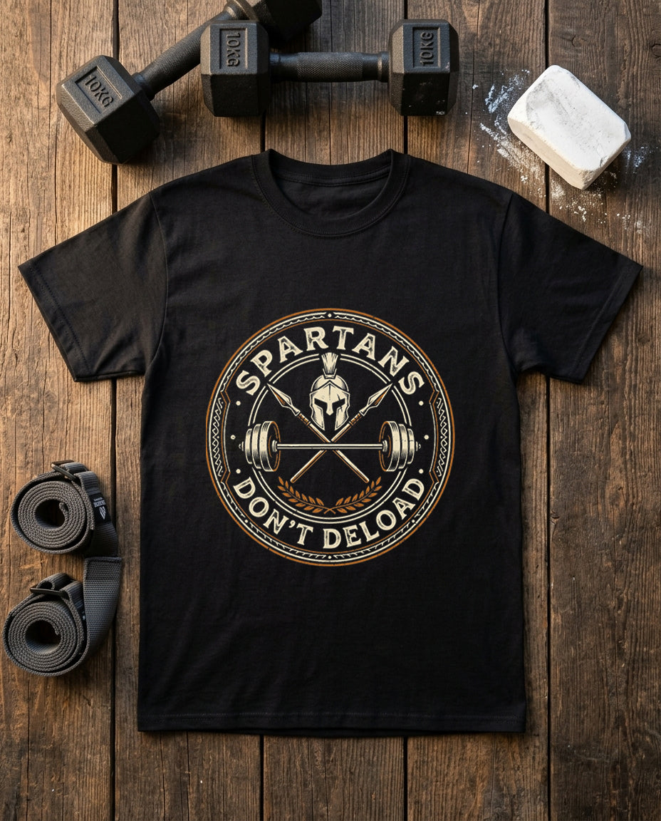 Spartans Don't Deload