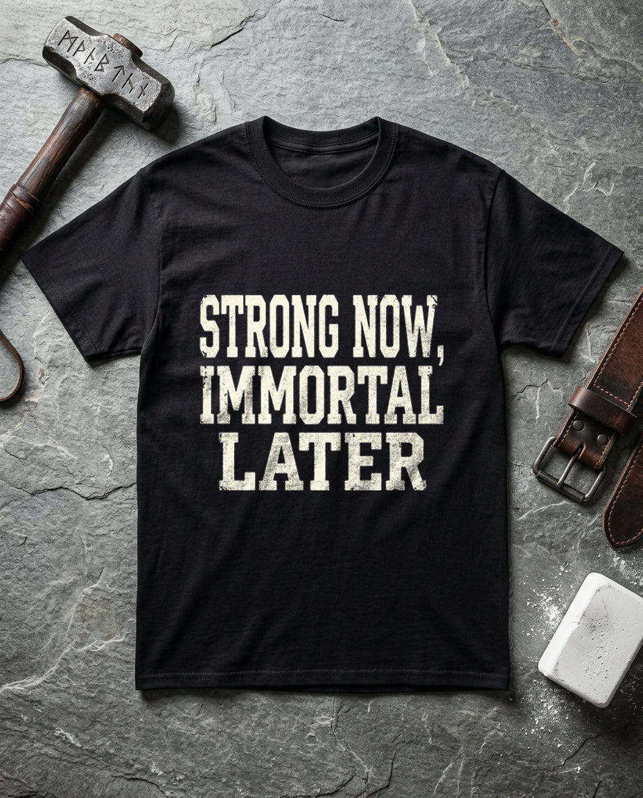 Strong Now Immortal Later