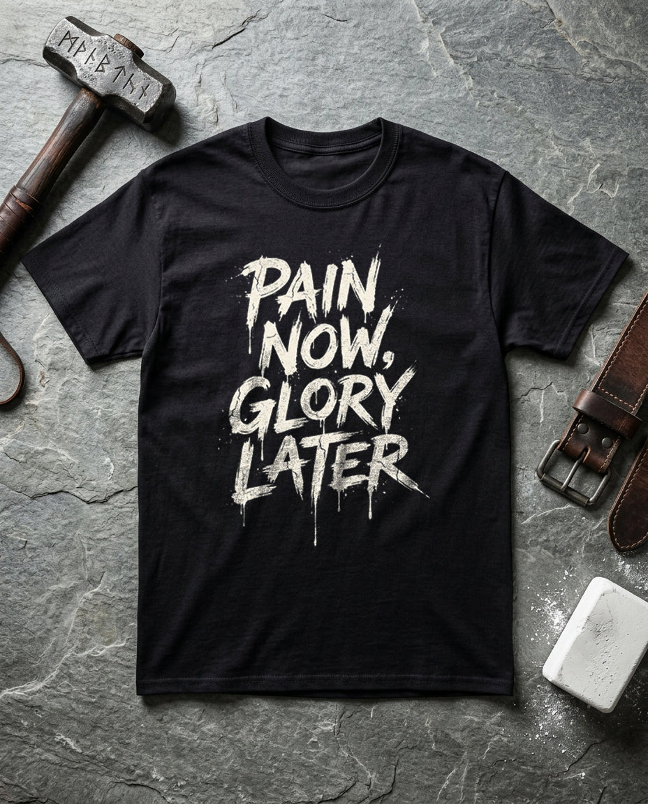 Pain Now Glory Later