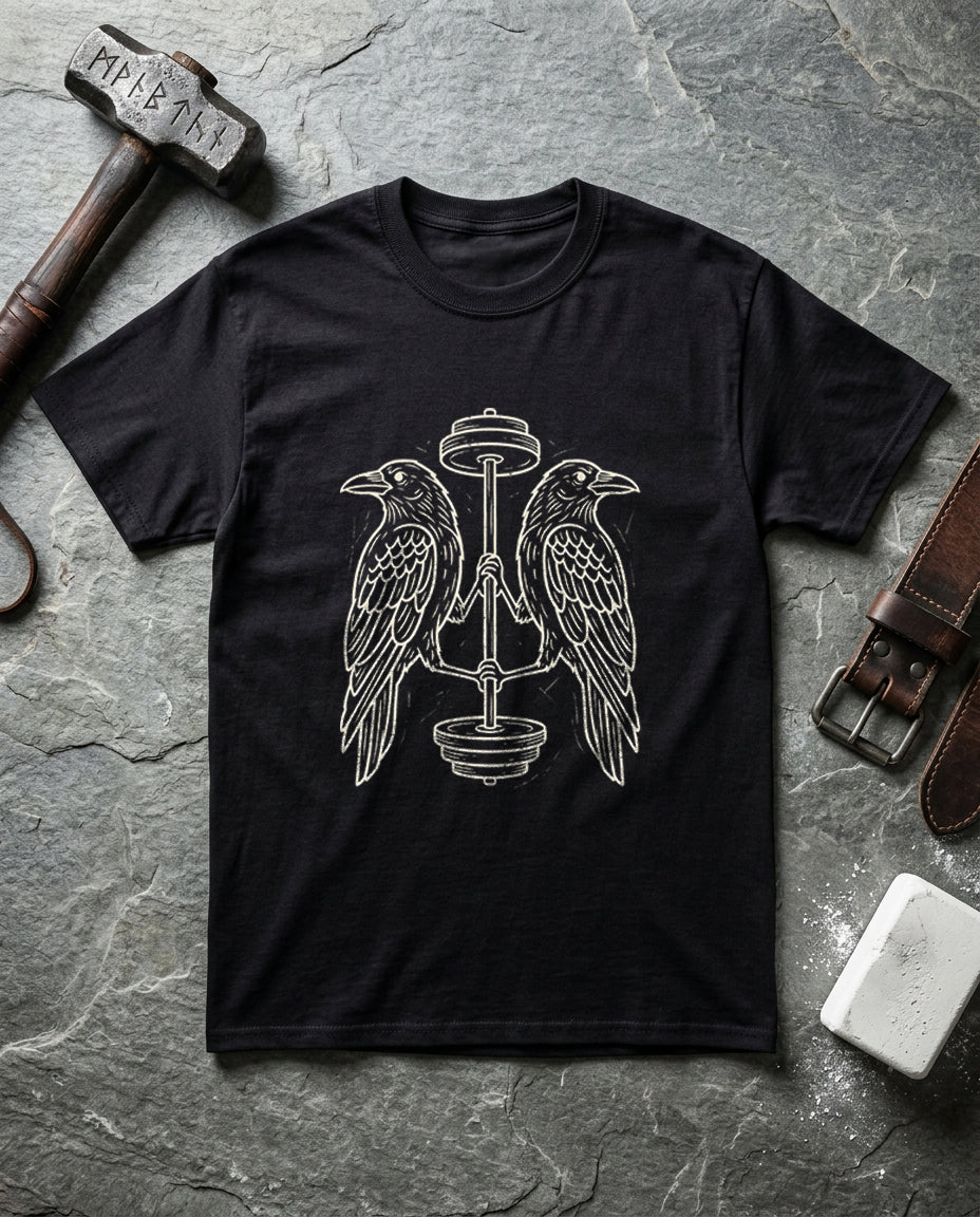 Twin Ravens and Barbell
