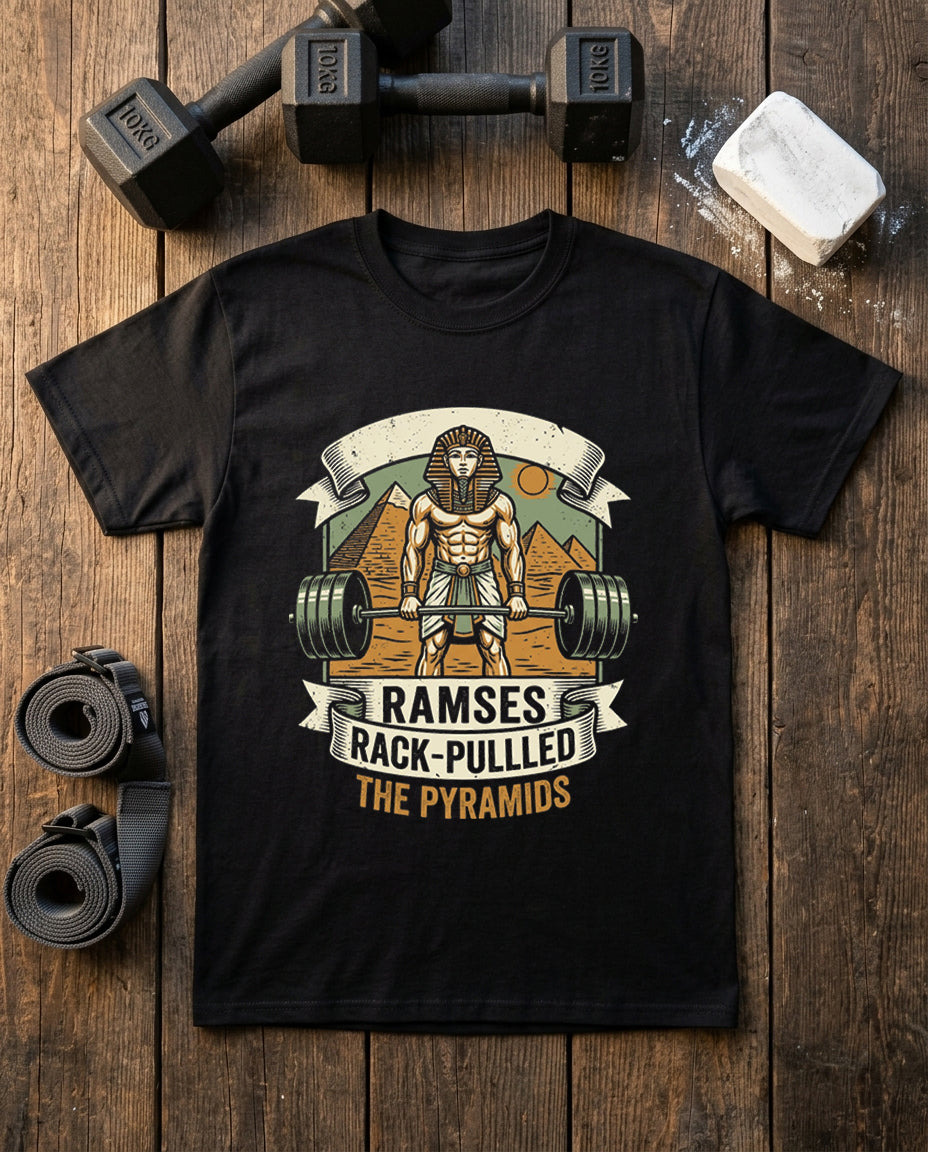 Ramses Rack-Pulled the Pyramids