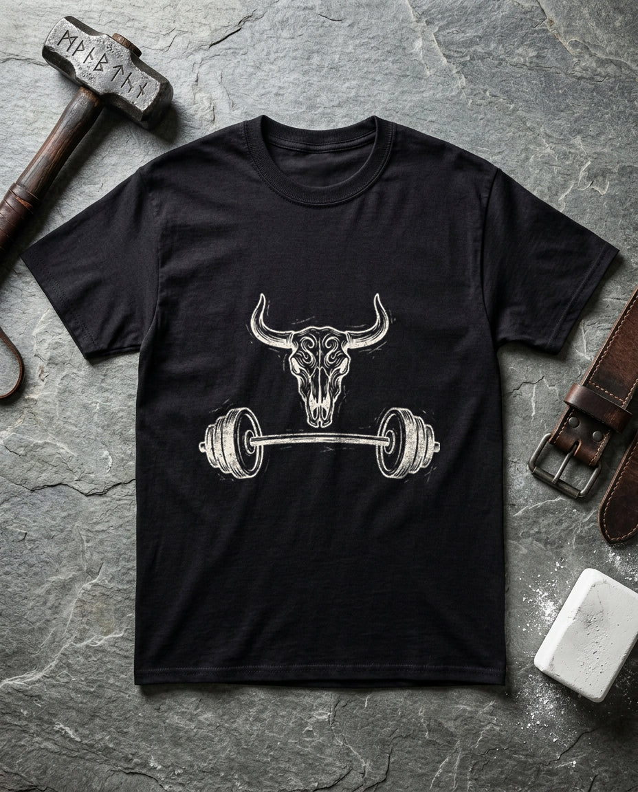 Minotaur Skull and Bar