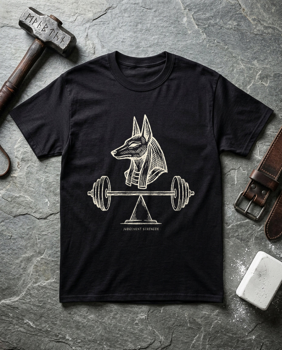 Anubis and Scale-Bar
