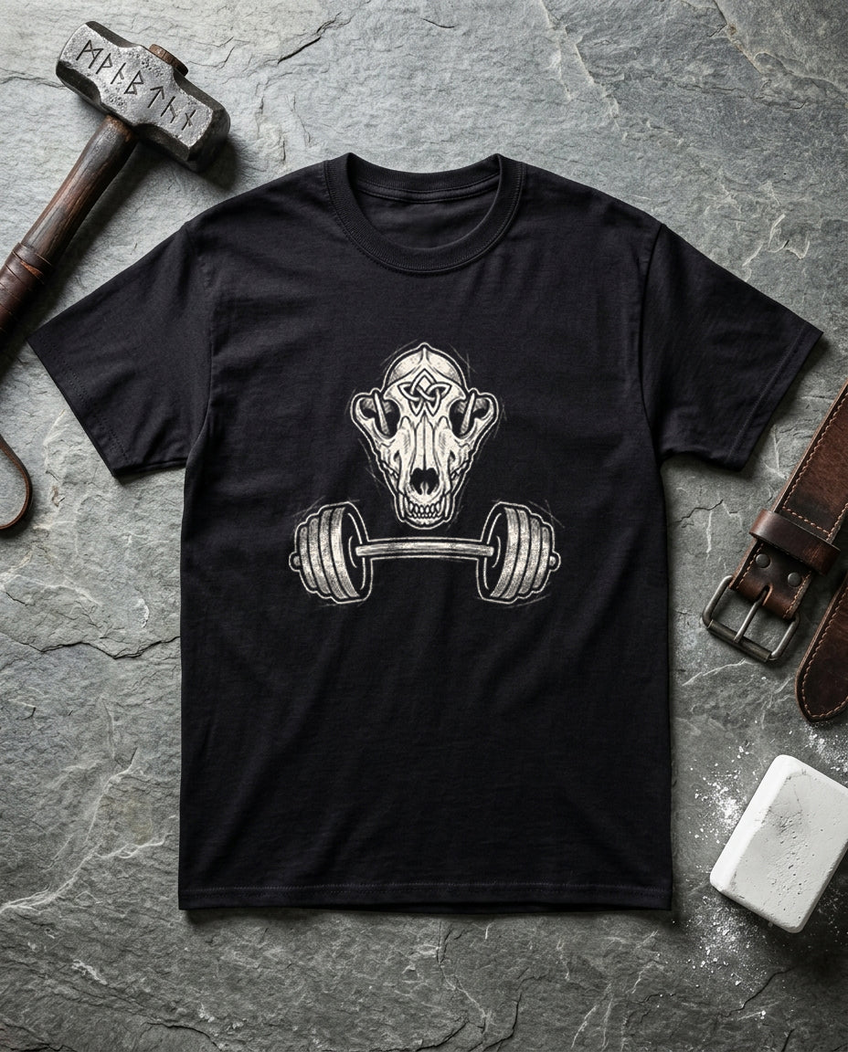 Fenrir Skull and Barbell