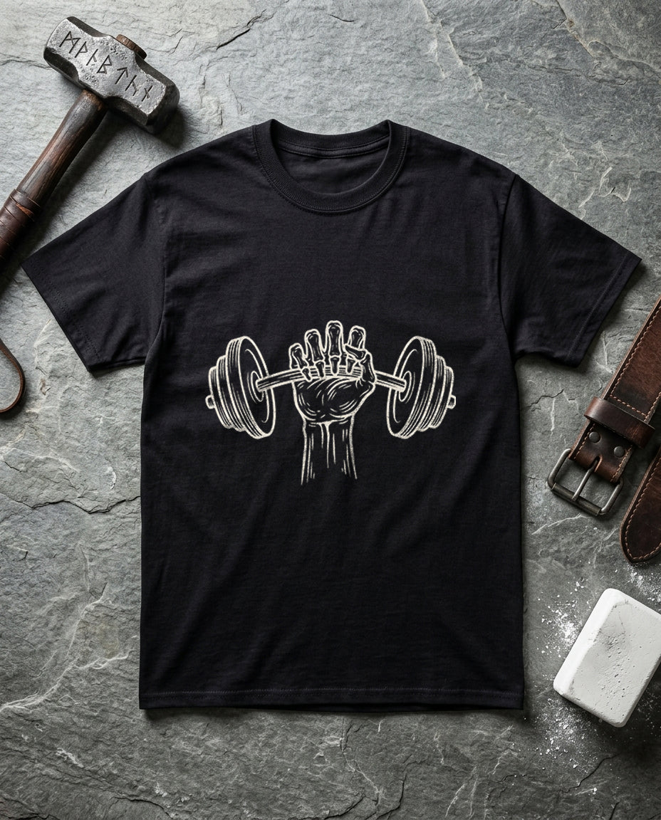 Draugr Hand and Barbell