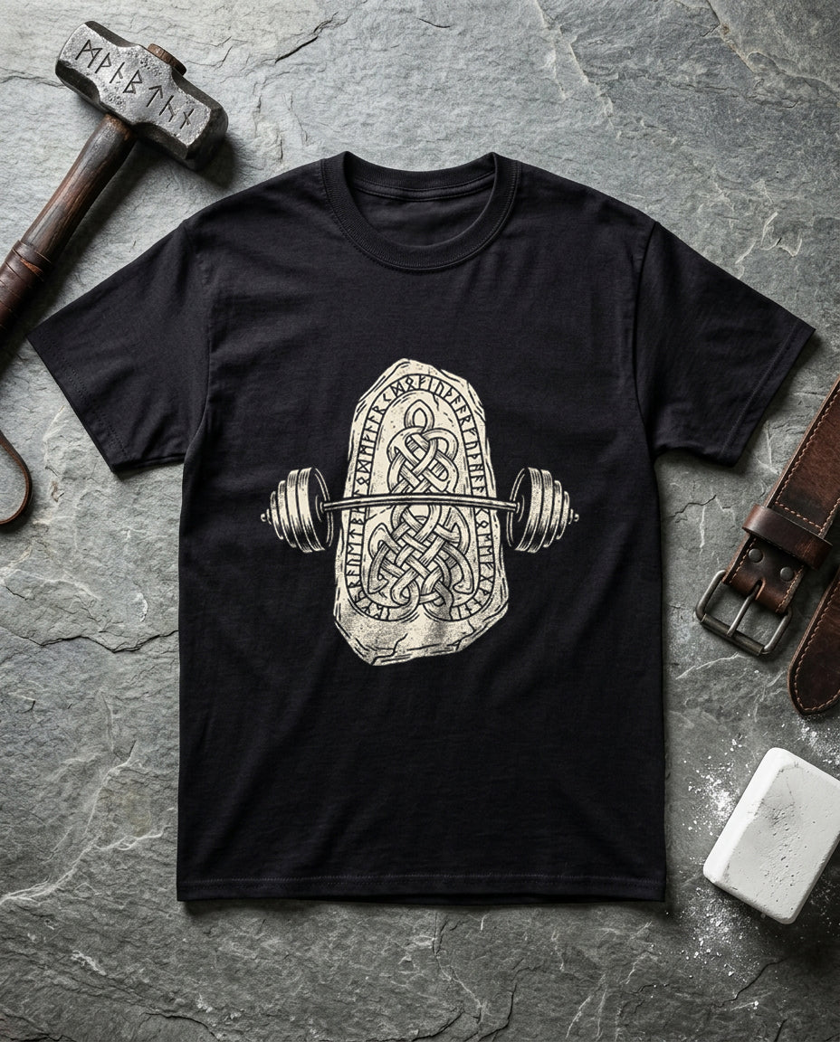 Runestone and Barbell
