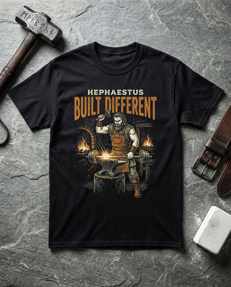 Hephaestus Built Different